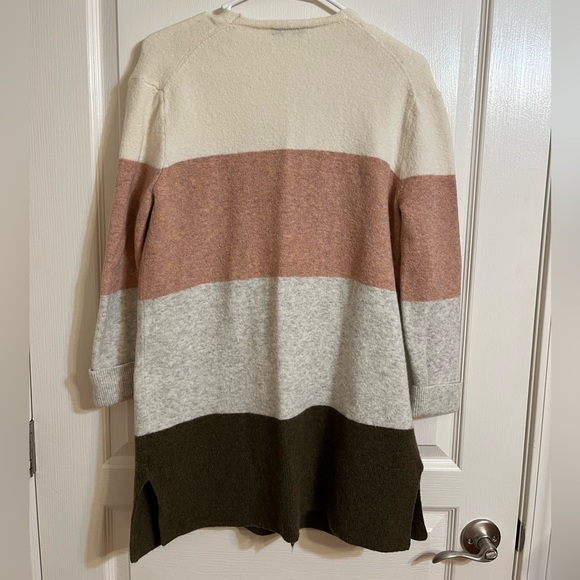 Madewell Multicolor Open Front Cardigan - Picture 2 of 5